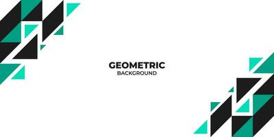 resumen antecedentes para presentación con negocio concepto y geométrico formas vector ilustración