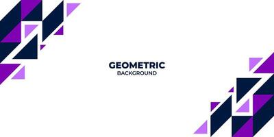 Abstract background for presentation with business concept and geometric shapes. Vector illustration