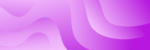 Modern abstract purple background. Dynamic shapes composition. Vector illustration