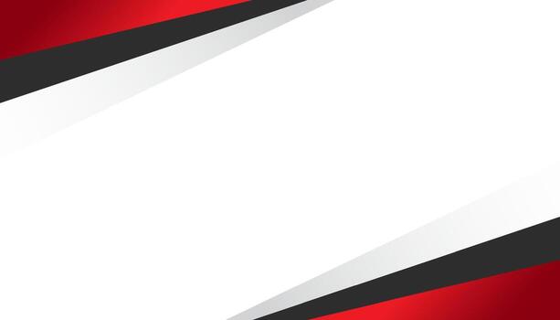 Abstract background with elegant red curve shape. Vector illustration