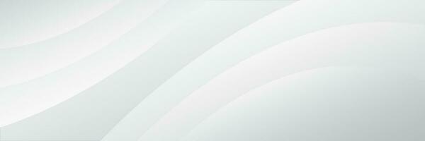 Abstract background white and grey dynamic shape. Vector illustration