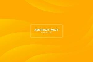 Abstract yellow background with gradient color. Eps10 vector