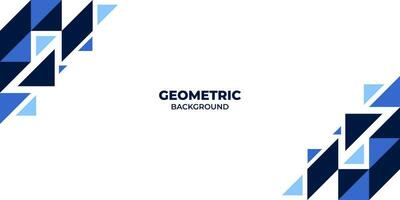 Abstract background for presentation with business concept and geometric shapes. Vector illustration