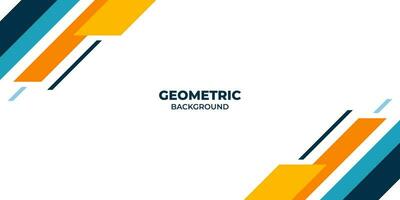 Abstract background for presentation with business concept and geometric shapes. Vector illustration