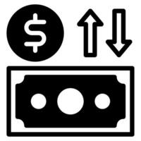 Cash Flow icon can be used for uiux, etc vector
