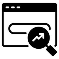 Search Engine Optimization icon vector