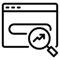 Search Engine Optimization icon vector