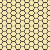 abstract grey hexagon pattern, perfect for background, wallpaper vector