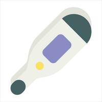 thermometer flat icon design style vector