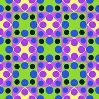 Seamless pattern retro vintage style 90 70s or 80s on Seamless pattern design. photo