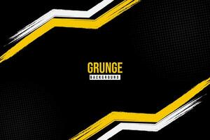 abstract grunge texture with halftone effect vector