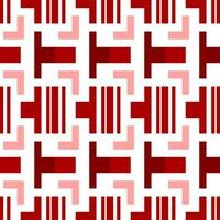 seamless pattern with red and white stripes. vector illustration.