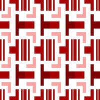 seamless pattern with red and white stripes. vector illustration.