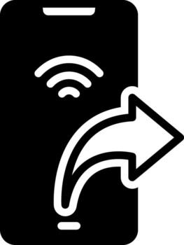 solid icon for forward vector