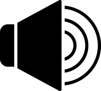 solid icon for tone vector