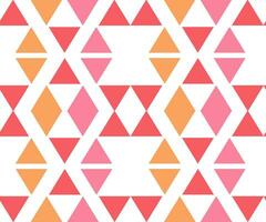 Minimalistic geometric artwork with triangle simple shapes and shapes vector abstract seamless pattern design