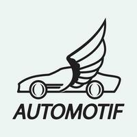 vector de plantilla de logotipo de auto auto