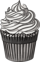 Sweeet Delights Exploring the World of Cupcakes png