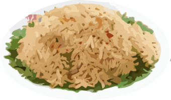 Flavorful Fusion A Culinary Journey Through Fried Rice png