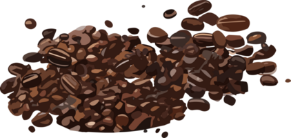 Caffeine Chronicles Unveiling the Secrets of Coffee AI generative png