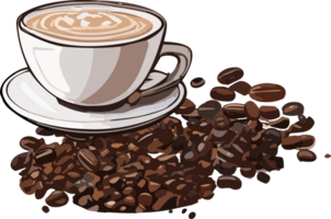 Caffeine Chronicles Unveiling the Secrets of Coffee png