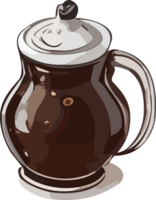 Caffeine Chronicles Unveiling the Secrets of Coffee png