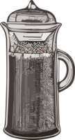 Caffeine Chronicles Unveiling the Secrets of Coffee png