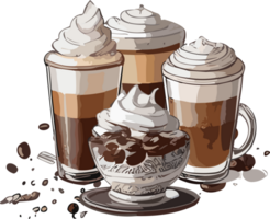 Caffeine Chronicles Unveiling the Secrets of Coffee png