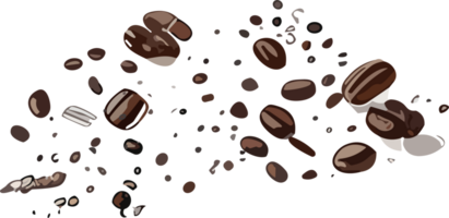 caféine chroniques dévoilement le secrets de café ai génératif png