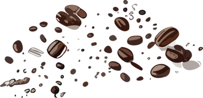 Caffeine Chronicles Unveiling the Secrets of Coffee png