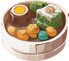 Dim Sum Delicacies A Gastronomic Adventure png