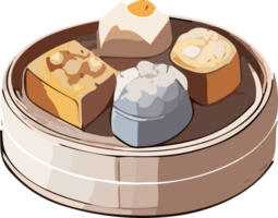 Dim Sum Delicacies A Gastronomic Adventure png