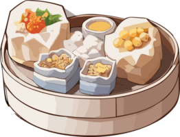 Dim Sum Delicacies A Gastronomic Adventure png