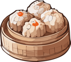 Dim Sum Delicacies A Gastronomic Adventure png