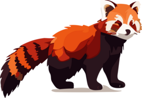 Red Panda Whispers Secrets of the Bamboo Haven AI generative png