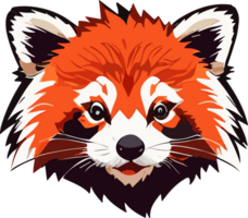 Red Panda Whispers Secrets of the Bamboo Haven AI generative png