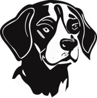Beagle Tales Stories of a Beloved Partner AI generative png