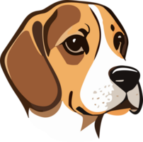 beagle contos histórias do uma Amado parceiro ai generativo png