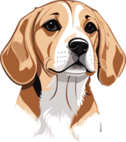 beagle racconti storie di un' Amati compagno ai generativo png