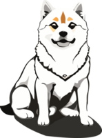 Shiba inu majestade a charme do do japão cachorro ícone ai generativo png