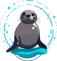 Seal Enchantment Captivating Charms of the Sea AI generative png