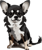 Chihuahua Wonders Exploring the World of the Tiny Pup AI generative png