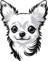 Chihuahua Wonders Exploring the World of the Tiny Pup AI generative png