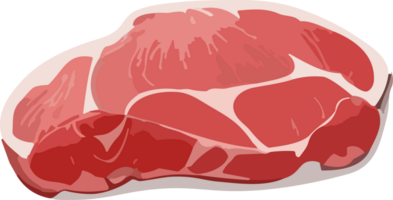 Meat Inspirations Portraying the Essence of Raw Protein Delights AI generative png