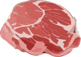 Meat Inspirations Portraying the Essence of Raw Protein Delights AI generative png