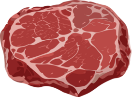 Meat Inspirations Portraying the Essence of Raw Protein Delights AI generative png