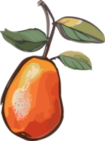 Culinary Artistry Exploring the Beauty of Healthy Fruit Imagery AI generative png