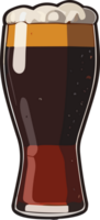 à votre santé à savoir-faire talent artistique dans une pinte de Bière ai génératif png