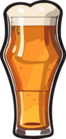 Felicidades para artesanato arte dentro uma cerveja do Cerveja ai generativo png