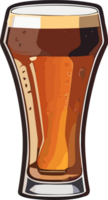Cheers to Craftsmanship Artistry in a Pint of Beer AI generative png